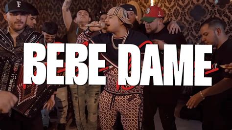 bebe dame lyrics